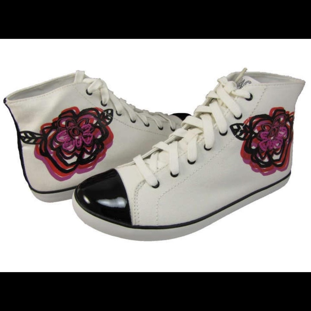 Coach Elektra Embellished High Tops